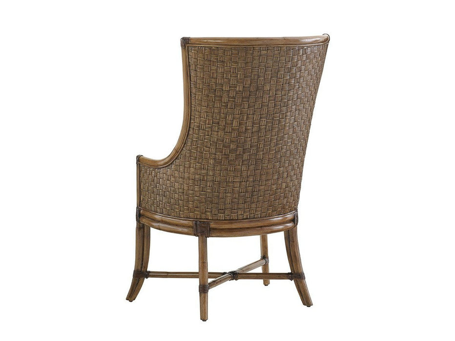 Tommy Bahama Home Twin Palms Balfour Host Arm Chair As Shown