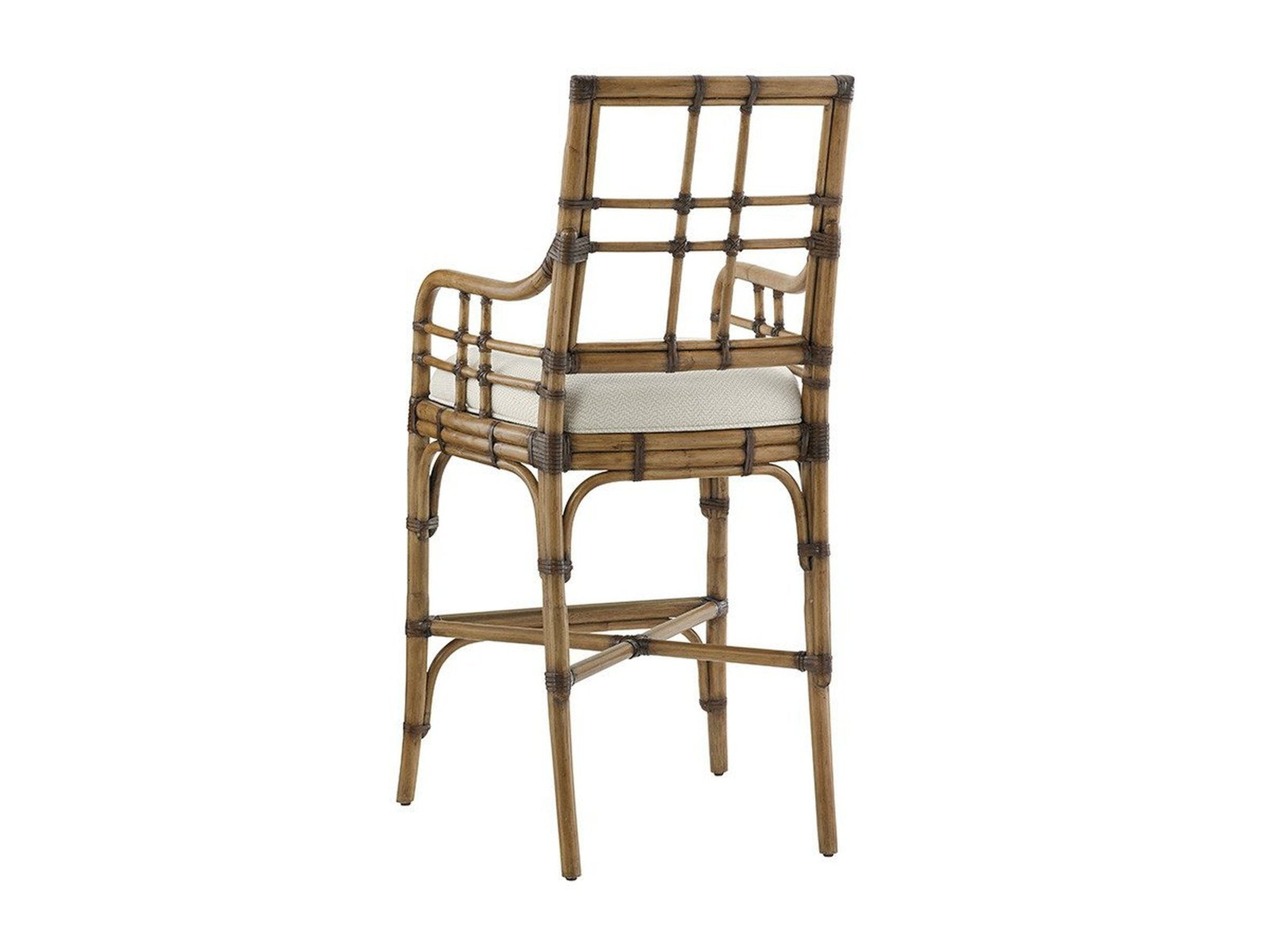 Tommy Bahama Home Twin Palms Lands End Bar Stool