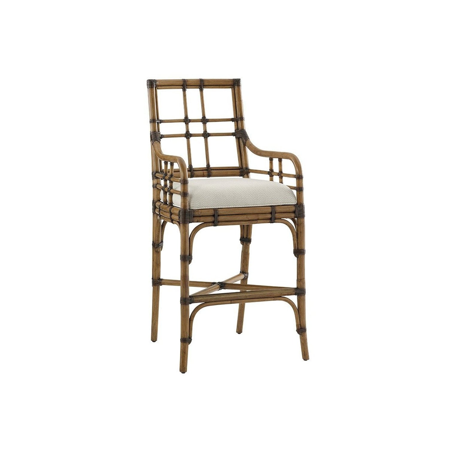 Tommy Bahama Home Twin Palms Lands End Bar Stool