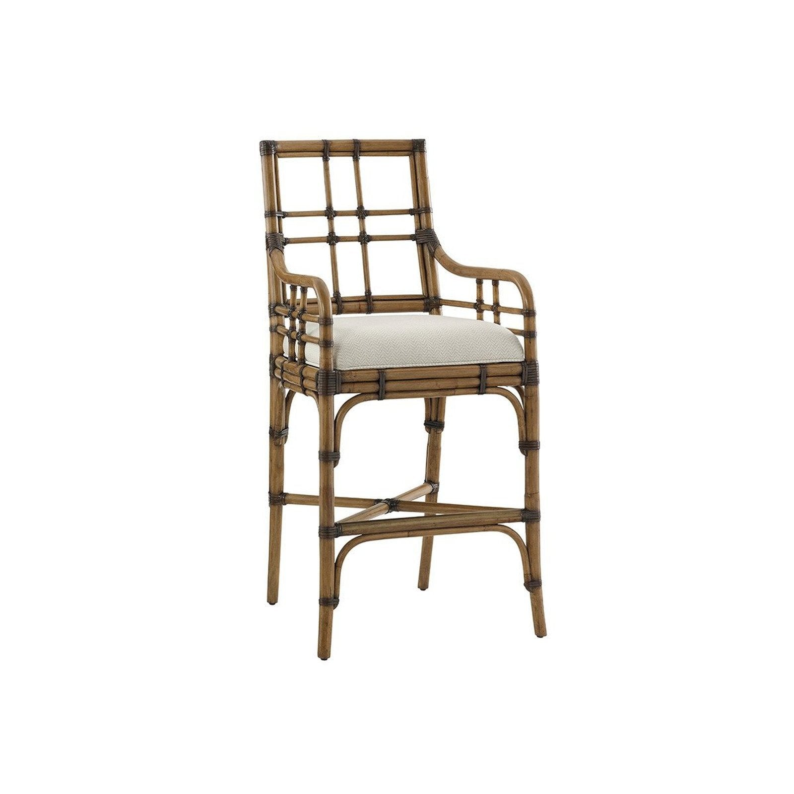 Tommy Bahama Home Twin Palms Lands End Bar Stool