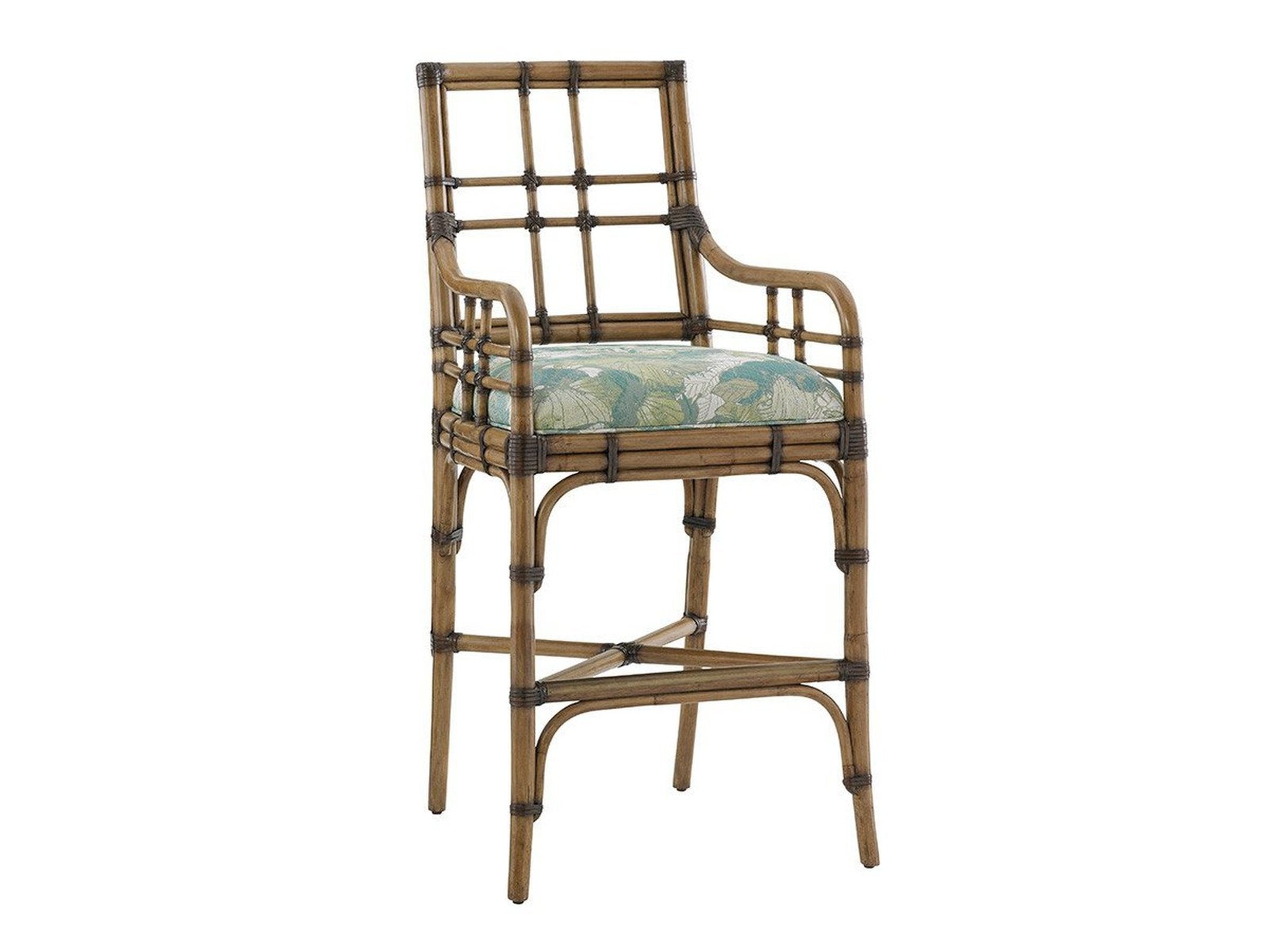 Tommy Bahama Home Twin Palms Lands End Bar Stool