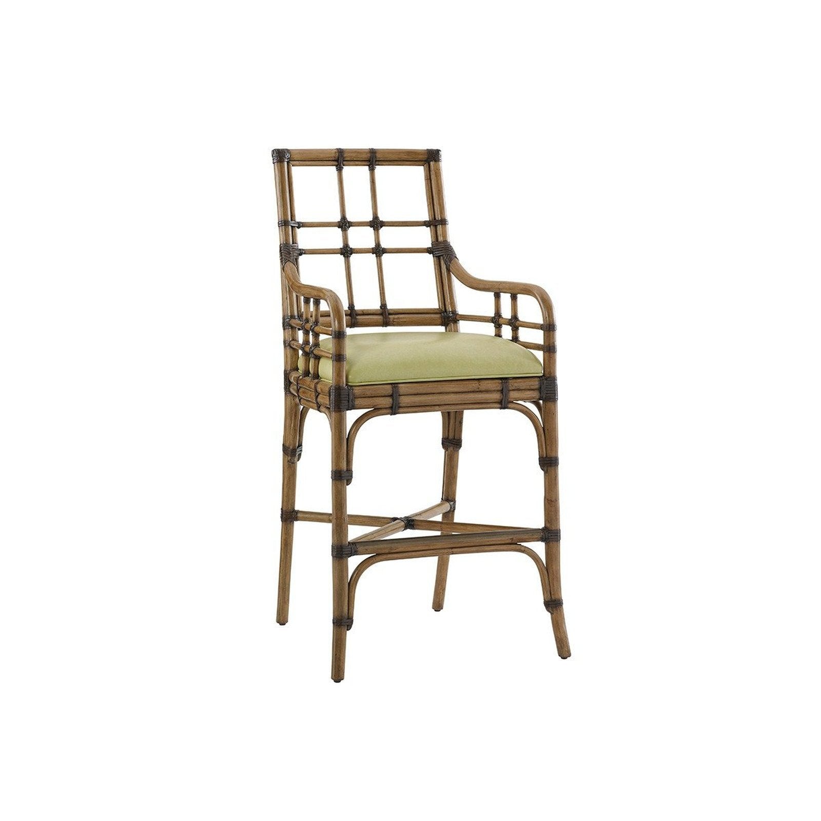 Tommy Bahama Home Twin Palms Lands End Bar Stool