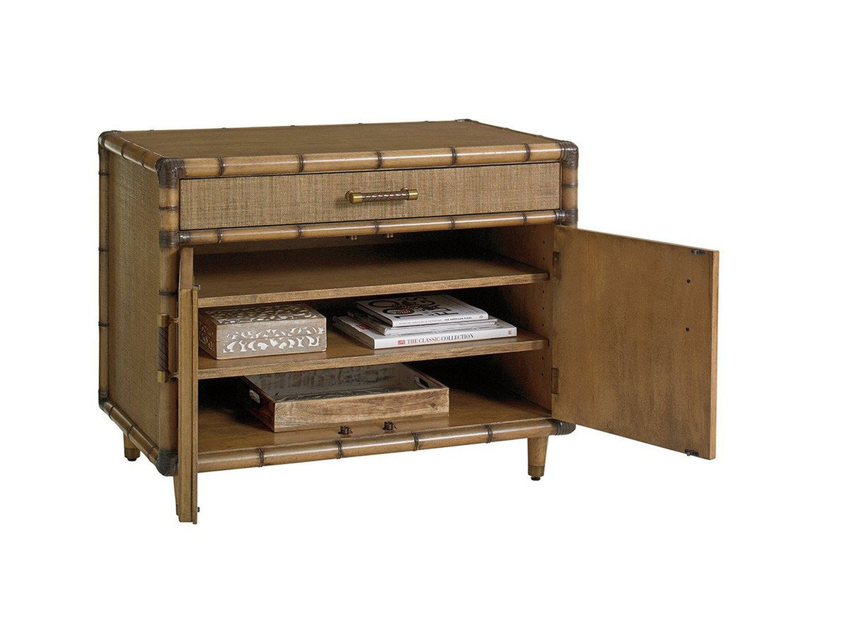 Tommy Bahama Home Twin Palms Larimar Storage Chest