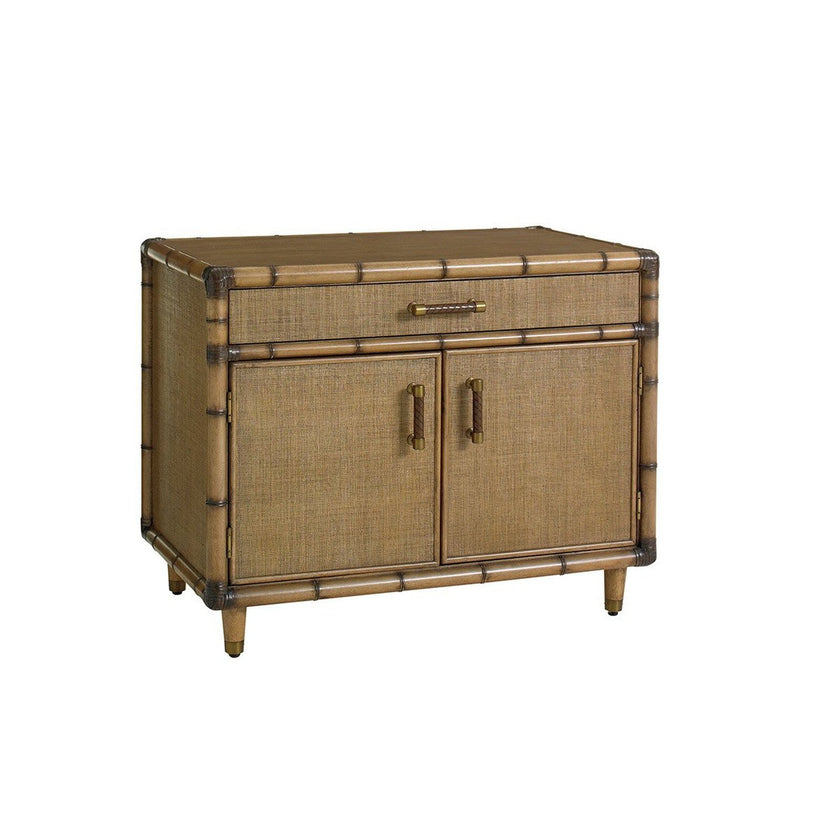 Tommy Bahama Home Twin Palms Larimar Storage Chest