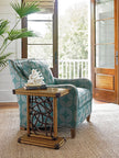 Tommy Bahama Home Twin Palms Angler Accent Table