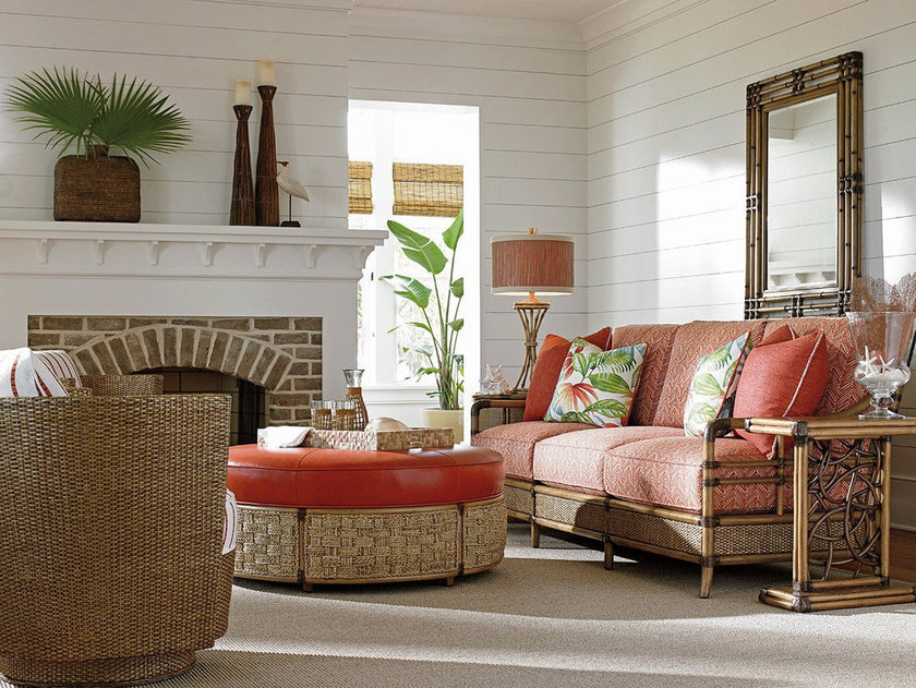 Tommy Bahama Home Twin Palms Angler Accent Table