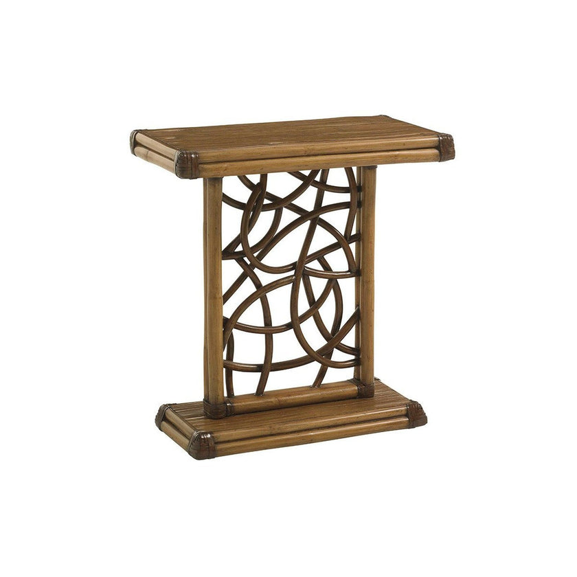 Tommy Bahama Home Twin Palms Angler Accent Table