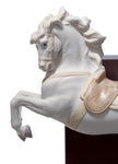 Lladro Horse on Pirouette Figurine