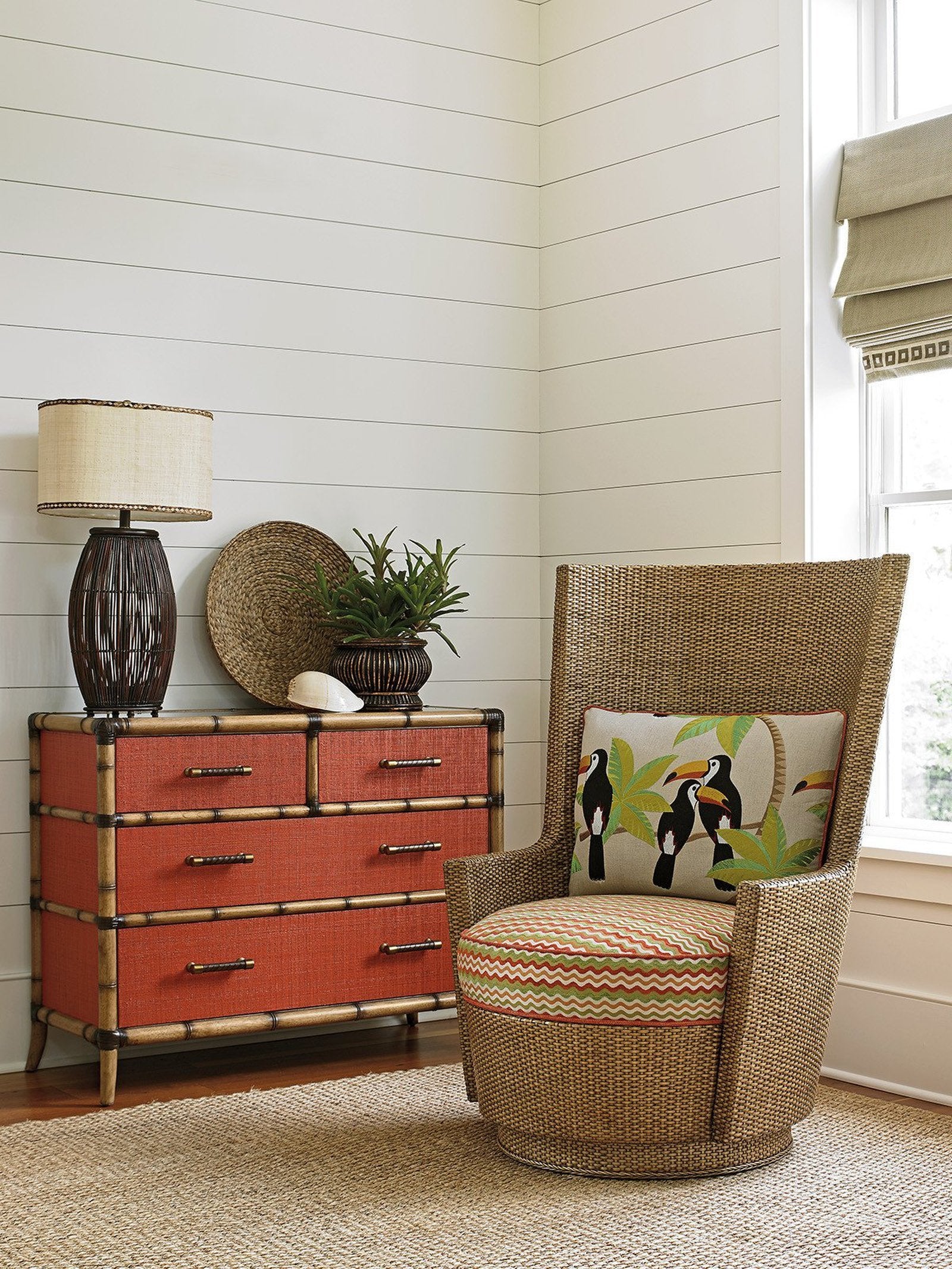 Tommy Bahama Home Twin Palms Pacific Chest