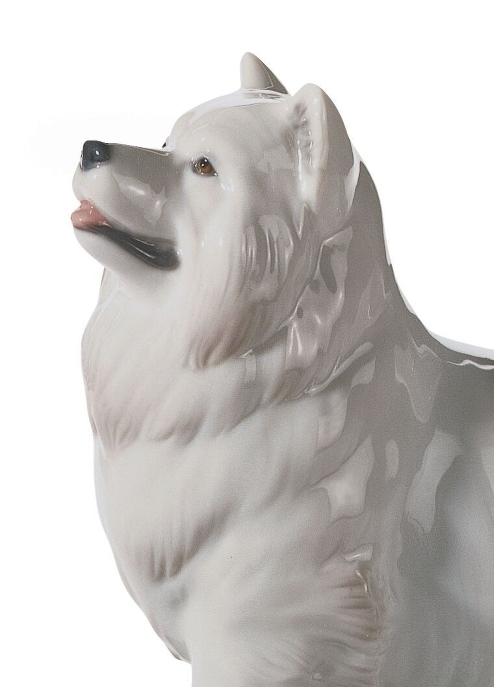 Lladro The Dog Figurine