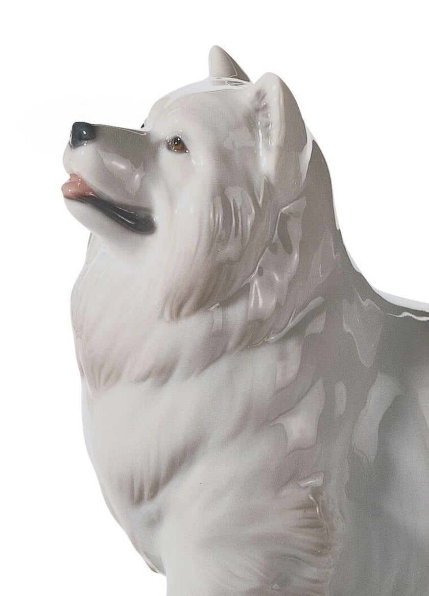 Lladro The Dog Figurine