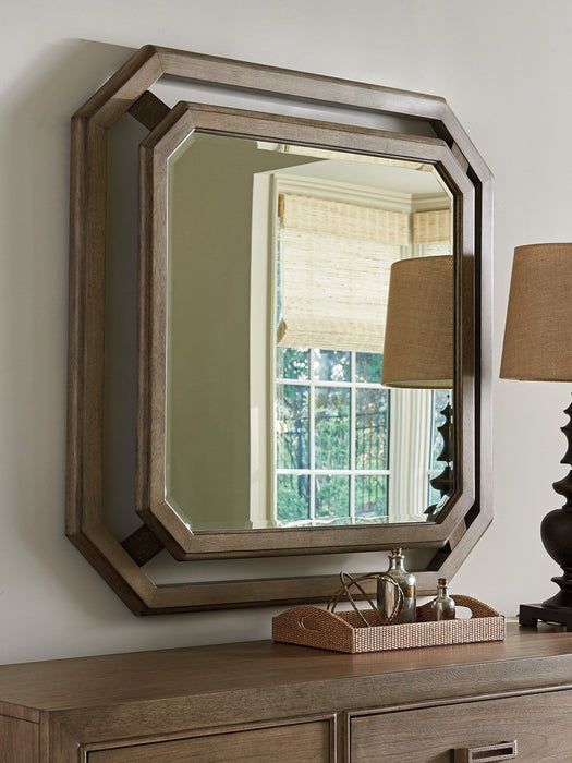 Tommy Bahama Home Callan Square Mirror
