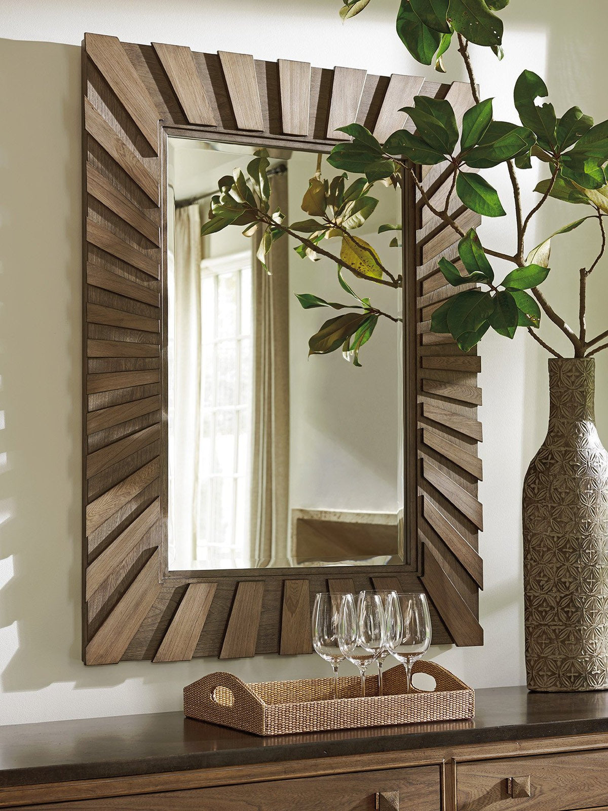 Tommy Bahama Home Cypress Point Ardley Sunburst Mirror Clearance