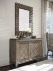 Tommy Bahama Home Cypress Point Ardley Sunburst Mirror