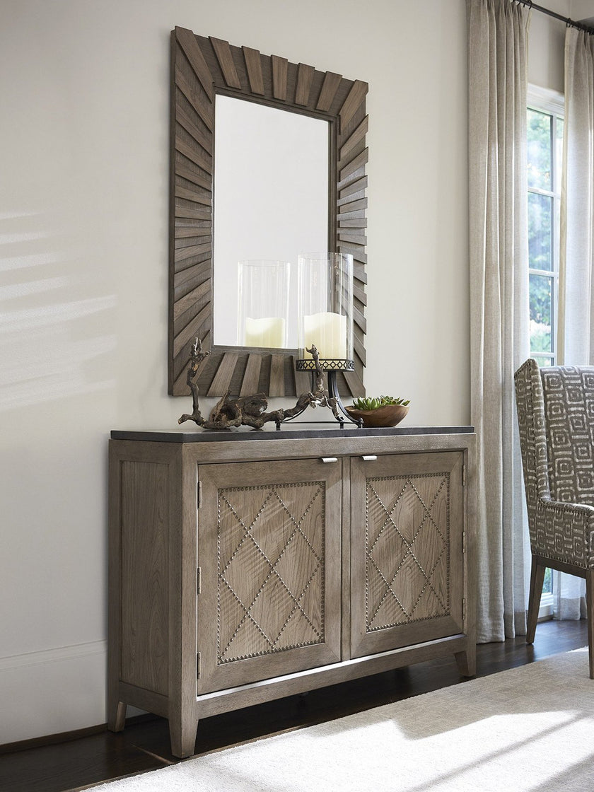 Tommy Bahama Home Cypress Point Ardley Sunburst Mirror Clearance