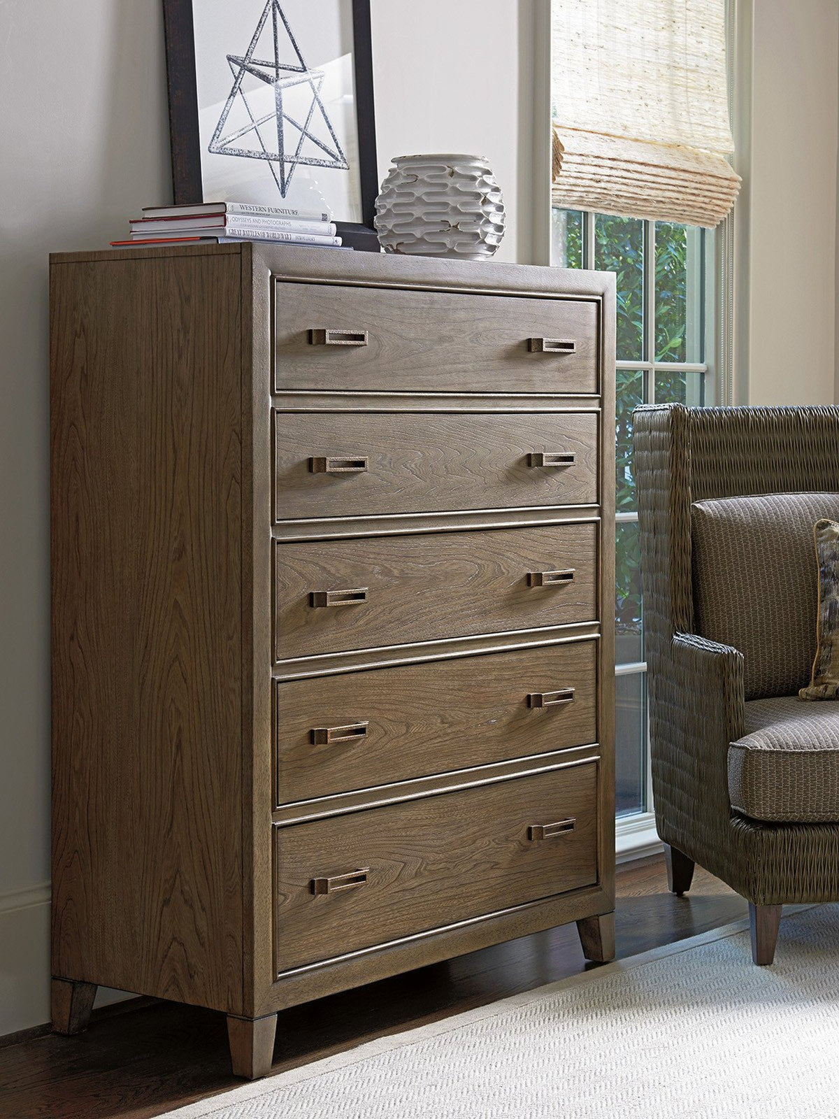 Tommy Bahama Home Cypress Point Brookdale Drawer Chest Clearance