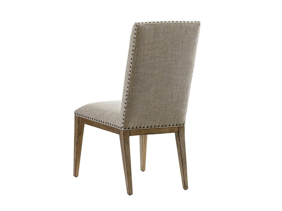 Tommy Bahama Home Cypress Point Devereaux Upholstered Side Chair Customizable