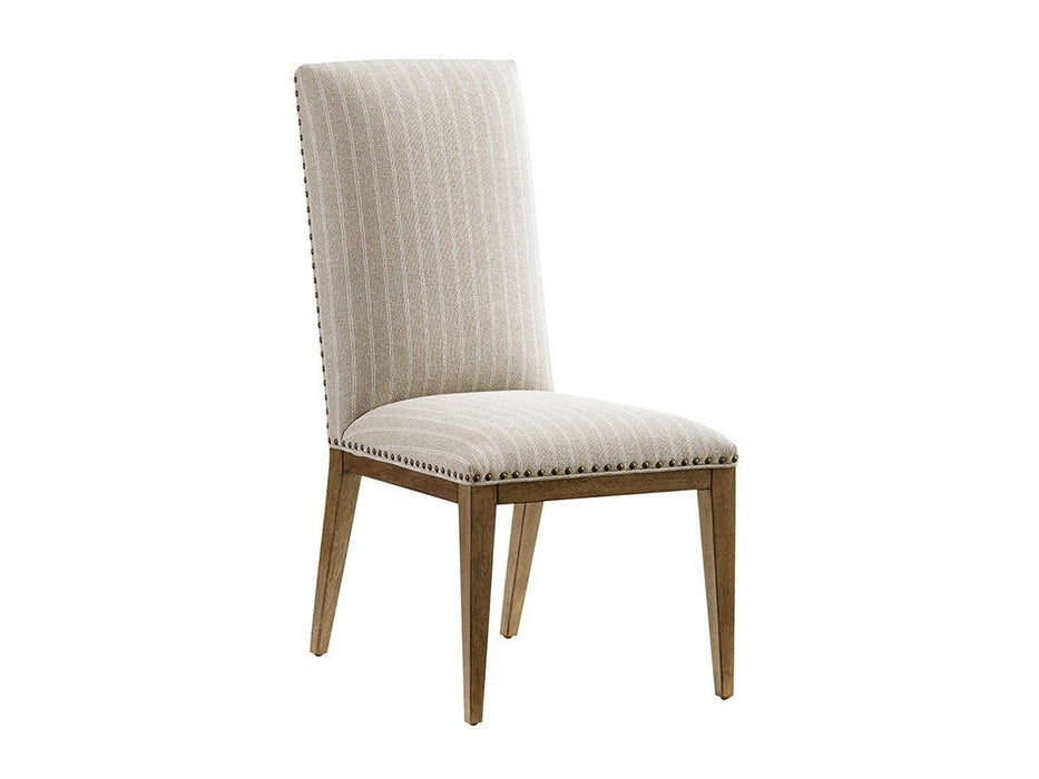 Tommy Bahama Home Cypress Point Devereaux Upholstered Side Chair Customizable