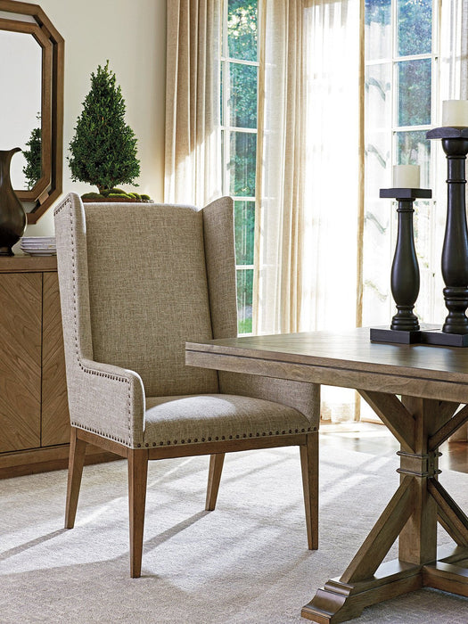 Tommy Bahama Home Cypress Point Milton Host Chair As Shown
