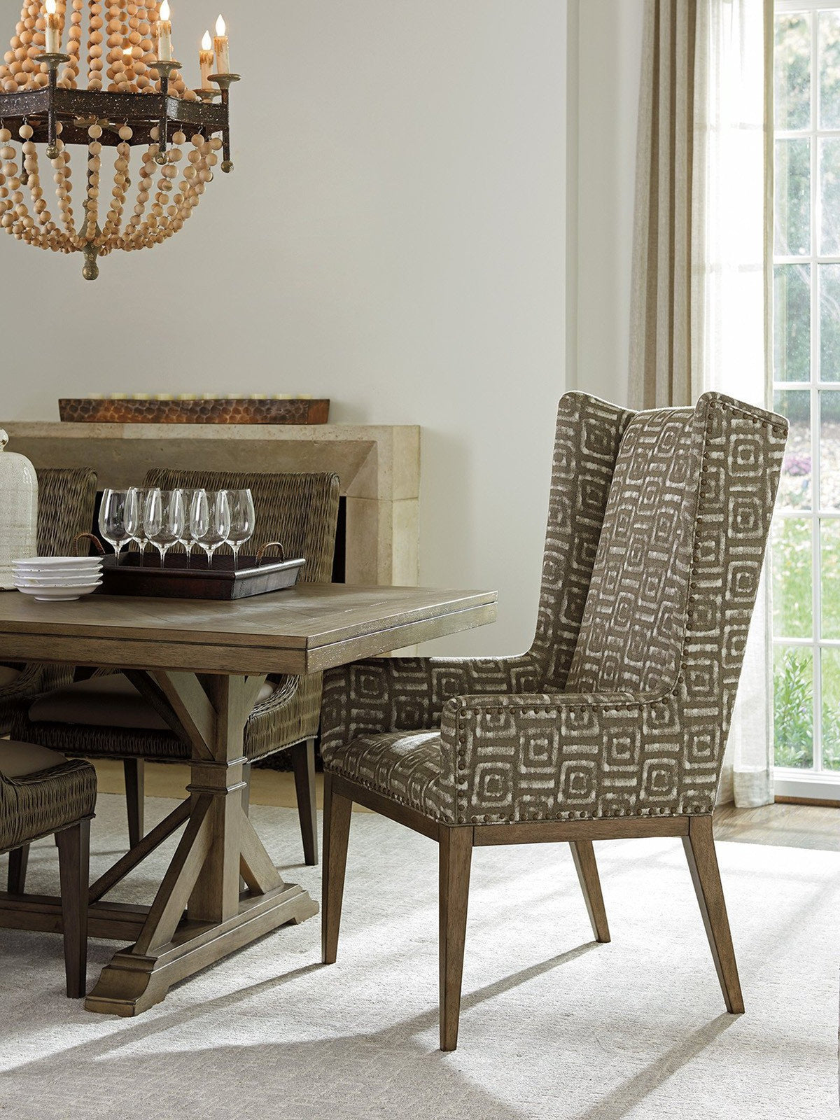 Tommy Bahama Home Cypress Point Milton Host Chair As Shown Clearance
