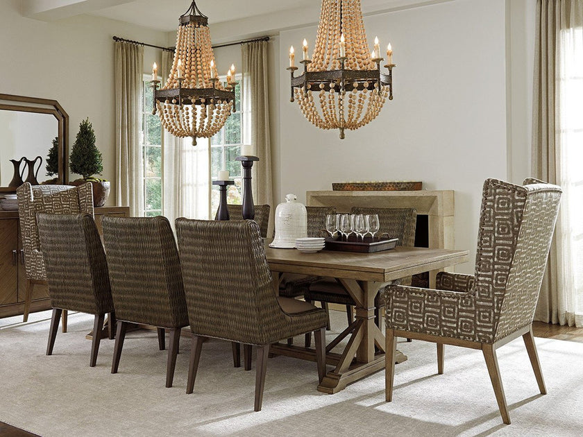 Tommy Bahama Home Cypress Point Milton Host Chair As Shown Clearance