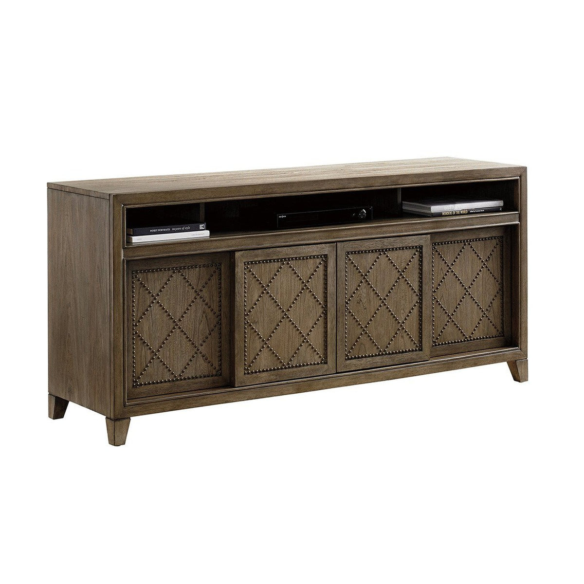 Tommy Bahama Home Cypress Point Fairbanks Media Console Clearance