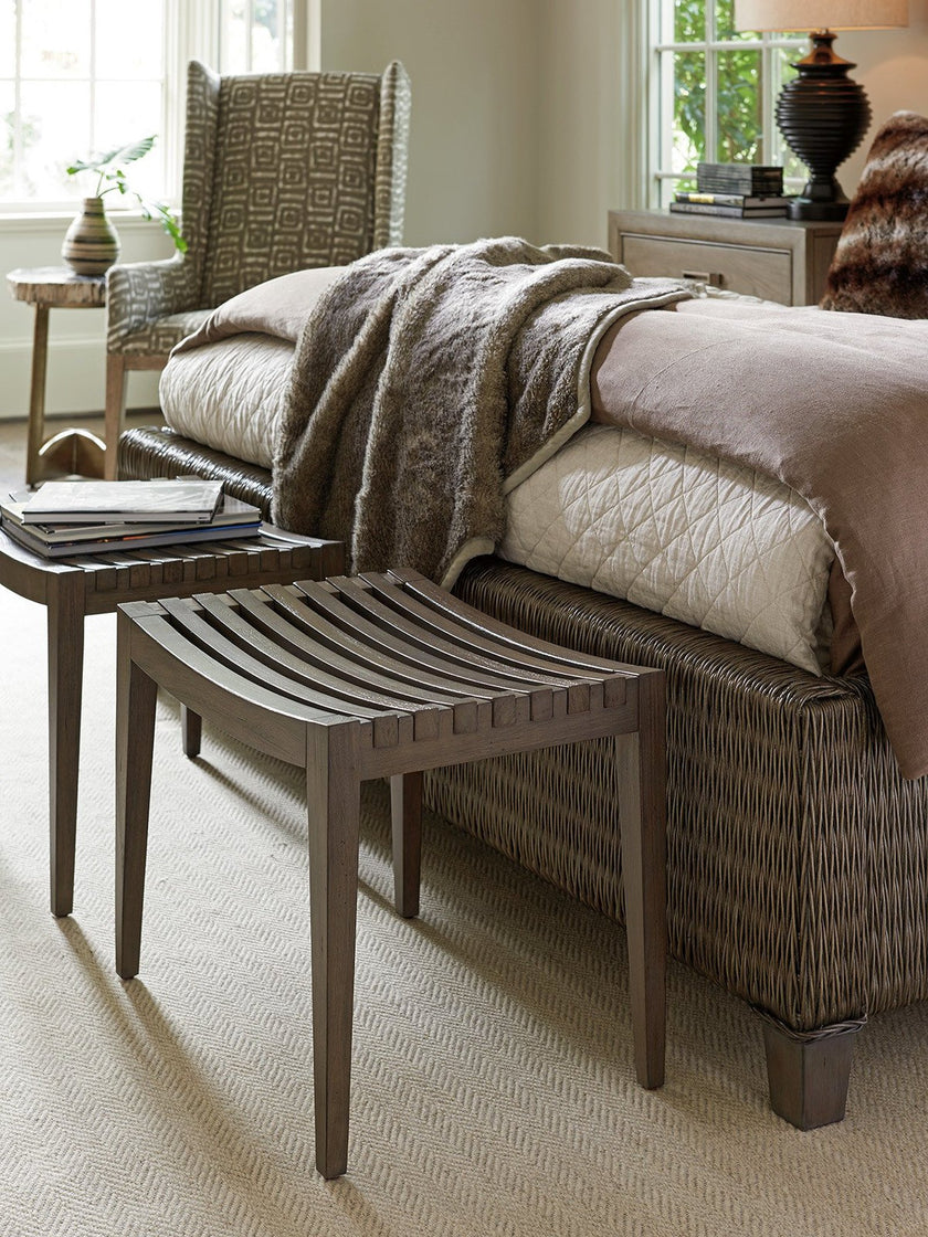 Tommy Bahama Home Cypress Point Pelham Bed Bench Clearance