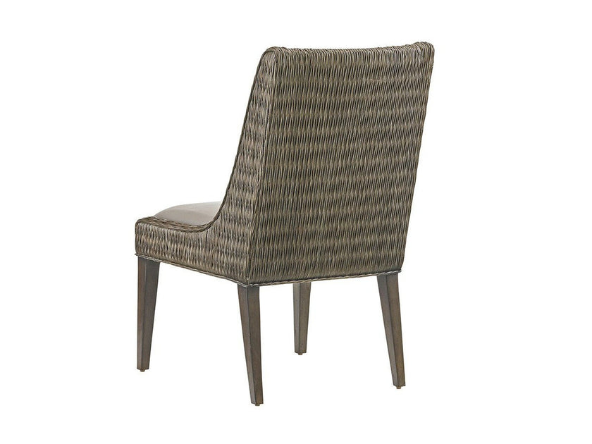 Tommy Bahama Home Cypress Point Brandon Woven Side Chair As Shown Clearance