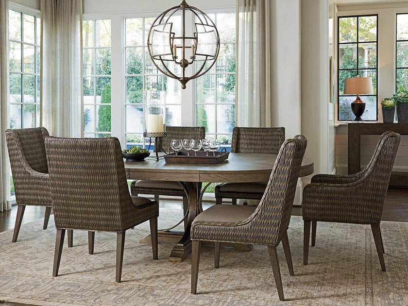 Tommy Bahama Home Cypress Point Brandon Woven Arm Chair As Shown Clearance