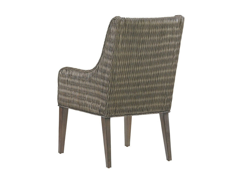 Tommy Bahama Home Cypress Point Brandon Woven Arm Chair As Shown Clearance