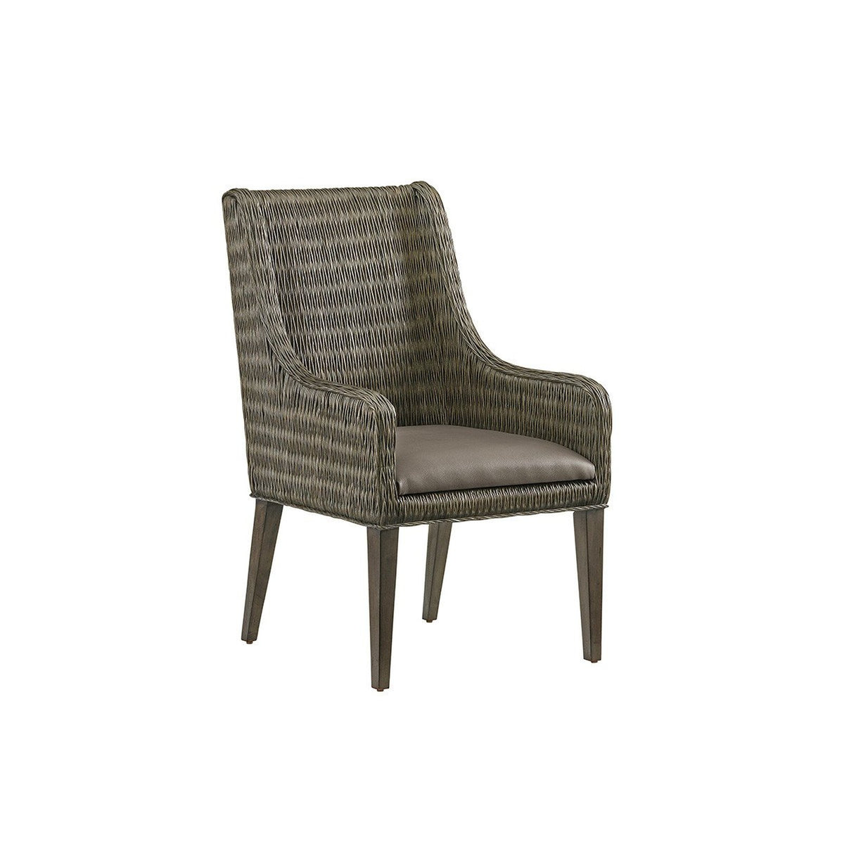 Tommy Bahama Home Cypress Point Brandon Woven Arm Chair As Shown Clearance