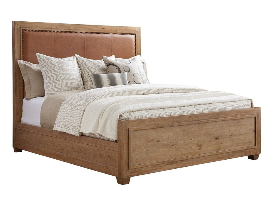 Tommy Bahama Home Los Altos Antilles Upholstered Panel Bed