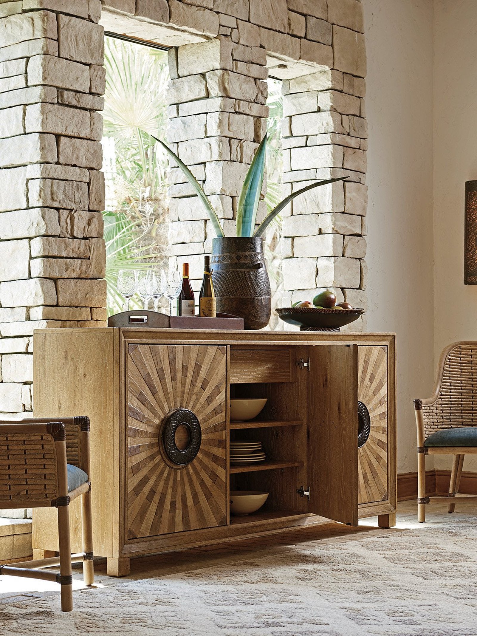 Tommy Bahama Home Los Altos Viceroy Buffet