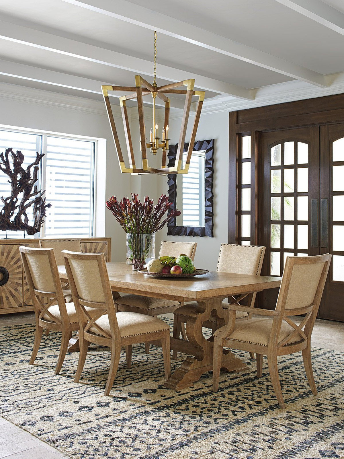 Tommy Bahama Home Los Altos Farmington Rectangular Dining Table