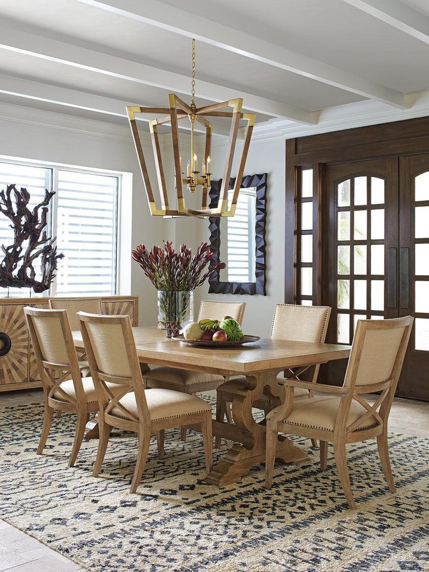 Tommy Bahama Home Los Altos Farmington Rectangular Dining Table