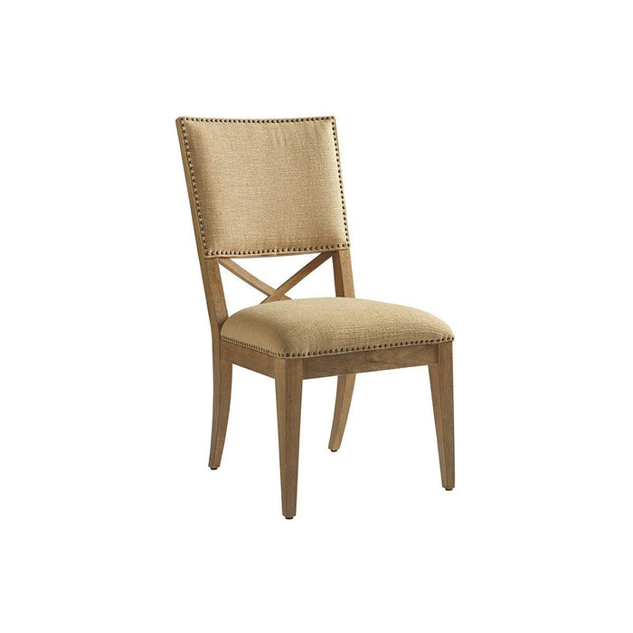 Tommy Bahama Home Los Altos Alderman Upholstered Side Chair As Shown