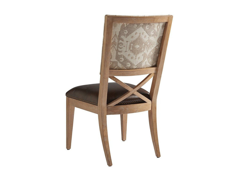 Tommy Bahama Home Los Altos Alderman Upholstered Side Chair Customizable