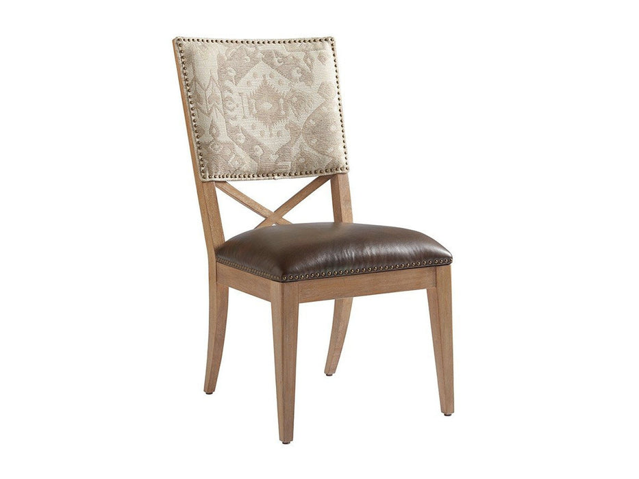Tommy Bahama Home Los Altos Alderman Upholstered Side Chair As Shown