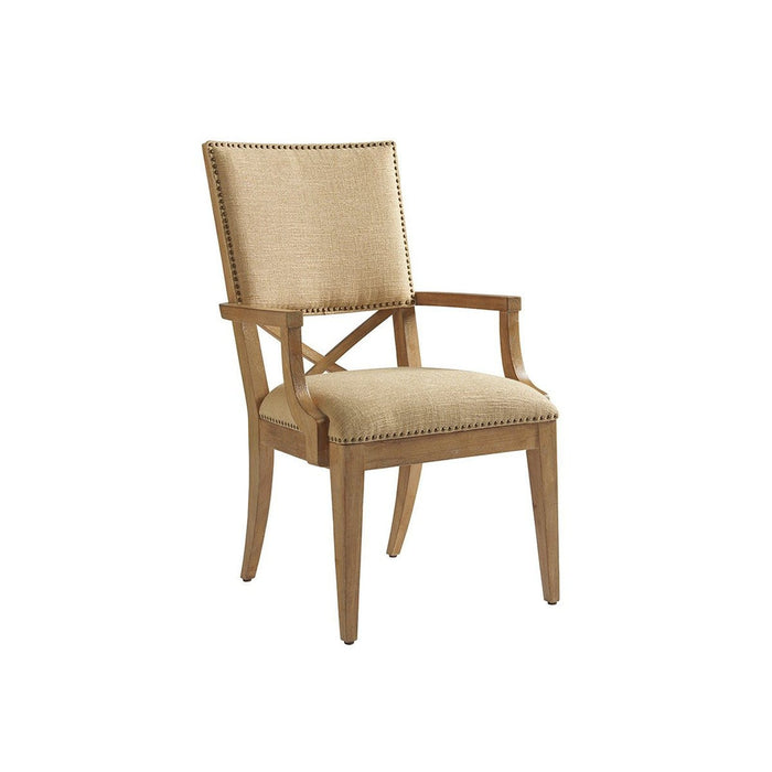 Tommy Bahama Home Los Altos Alderman Upholstered Arm Chair As Shown