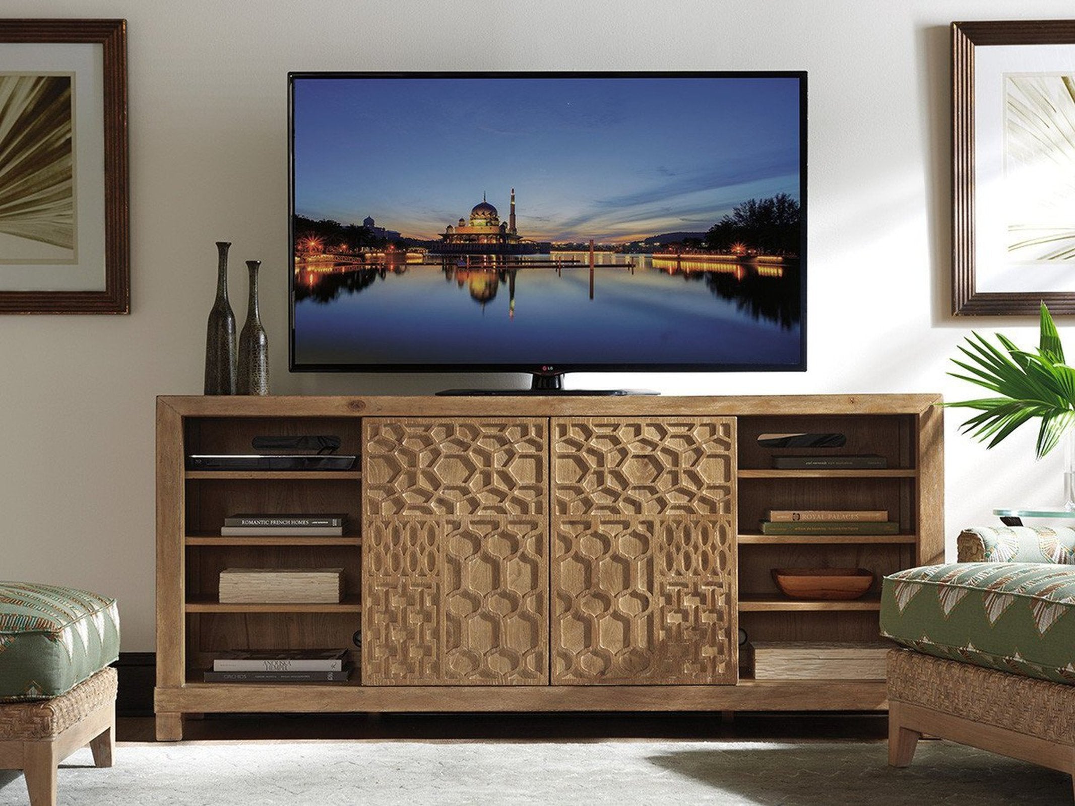 Tommy Bahama Home Los Altos Morocco Media Console