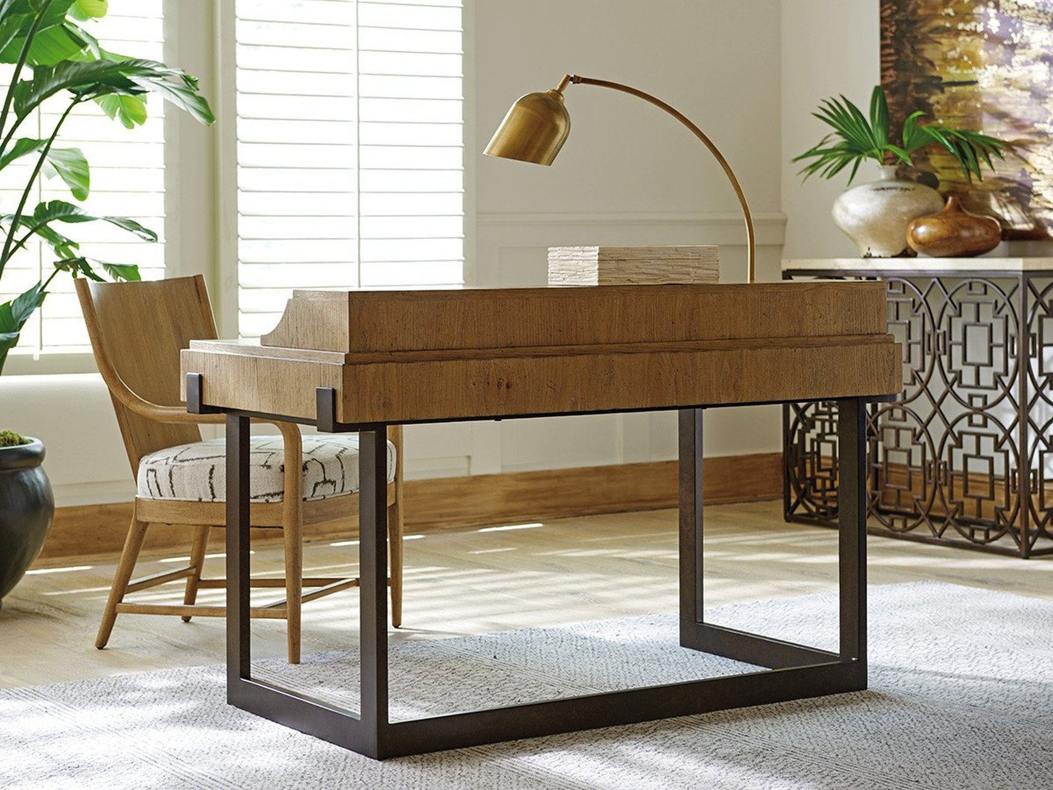 Tommy Bahama Home Los Altos Kendelston Writing Desk