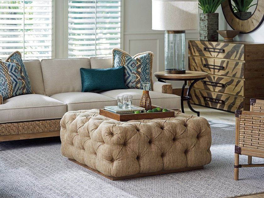 Tommy Bahama Home Los Altos Flemming Round End Table