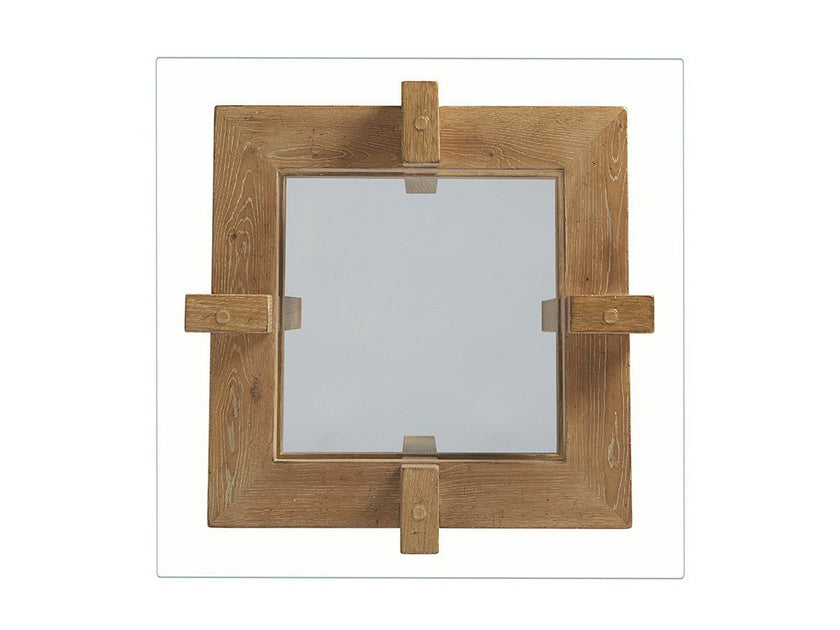 Tommy Bahama Home Los Altos Calcutta Square End Table