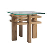 Tommy Bahama Home Los Altos Calcutta Square End Table