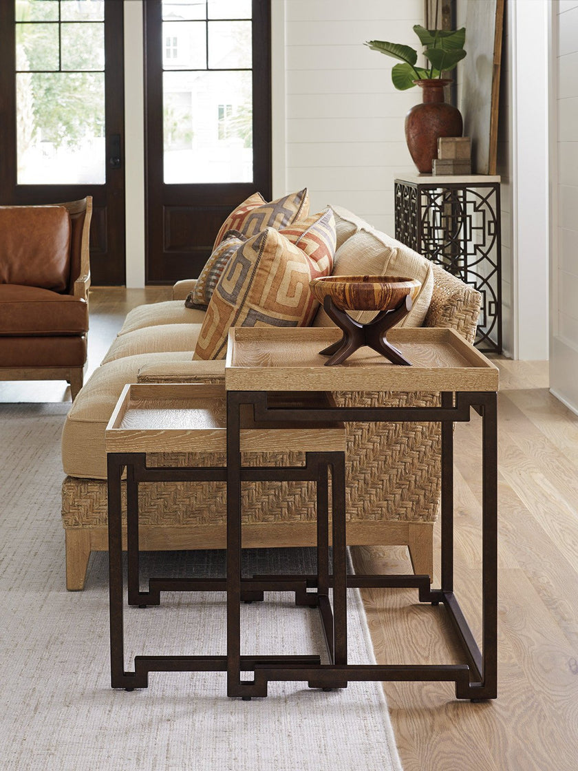 Tommy Bahama Home Los Altos Dolca Vita Nesting Tables
