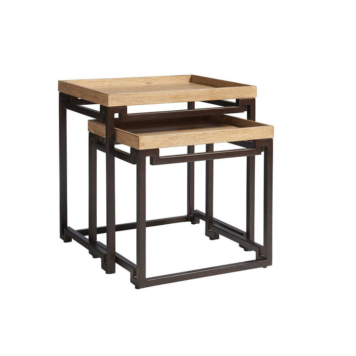 Tommy Bahama Home Los Altos Dolca Vita Nesting Tables