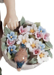 Lladro My Happy Friend Boy Figurine