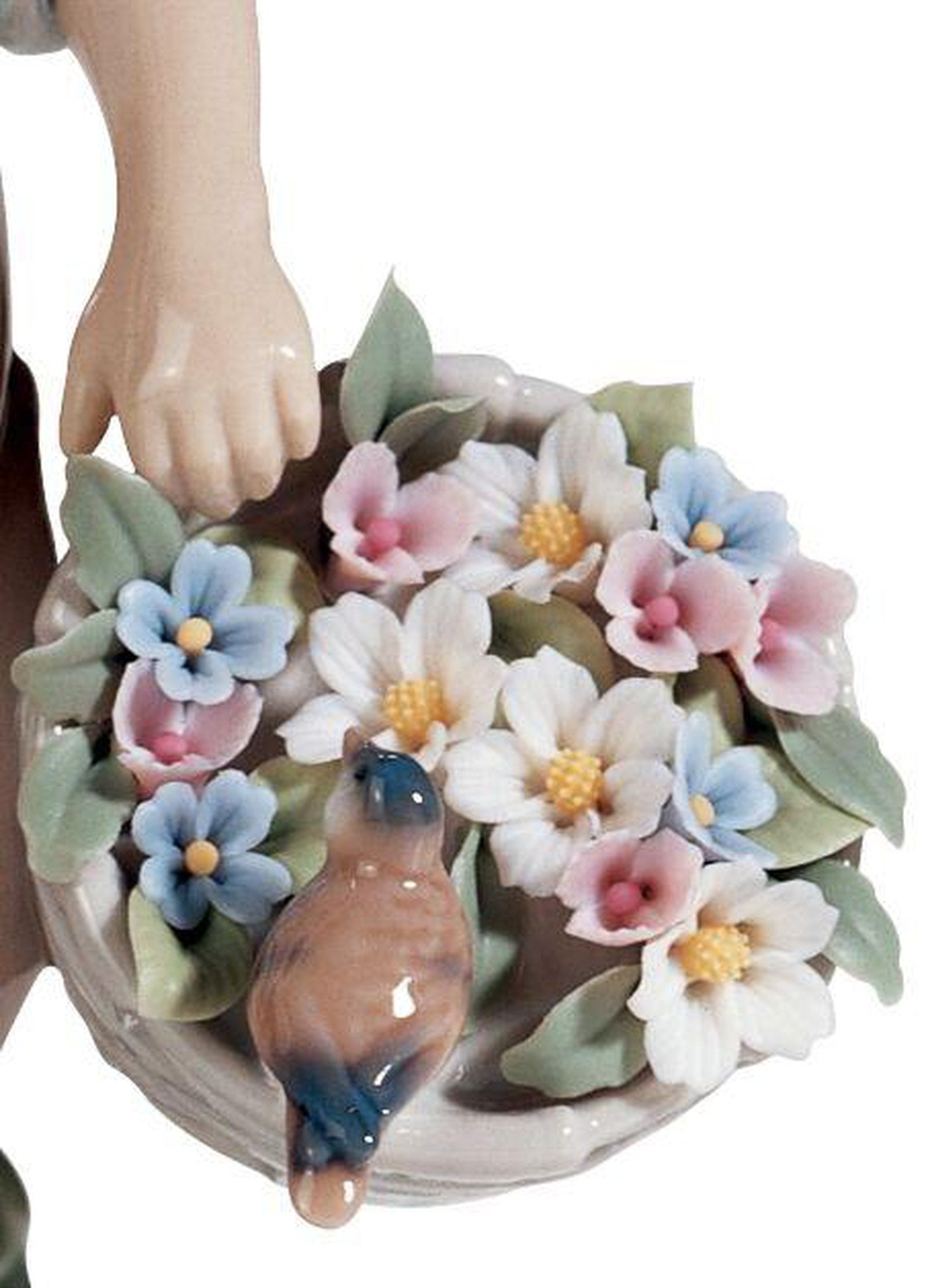 Lladro My Happy Friend Boy Figurine