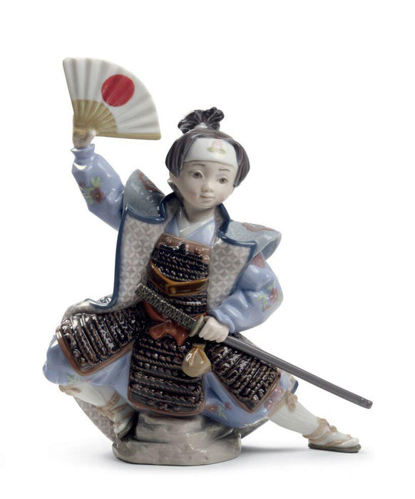 Lladro Momotaro Figurine Limited Edition