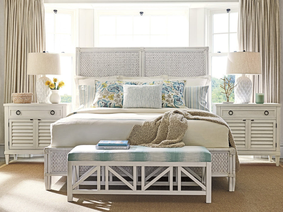 Tommy Bahama Home Ocean Breeze Siesta Key Woven Bed